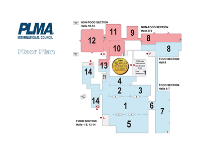 Tianjin Yiyi standgids voor PLMA Nederland 2026
